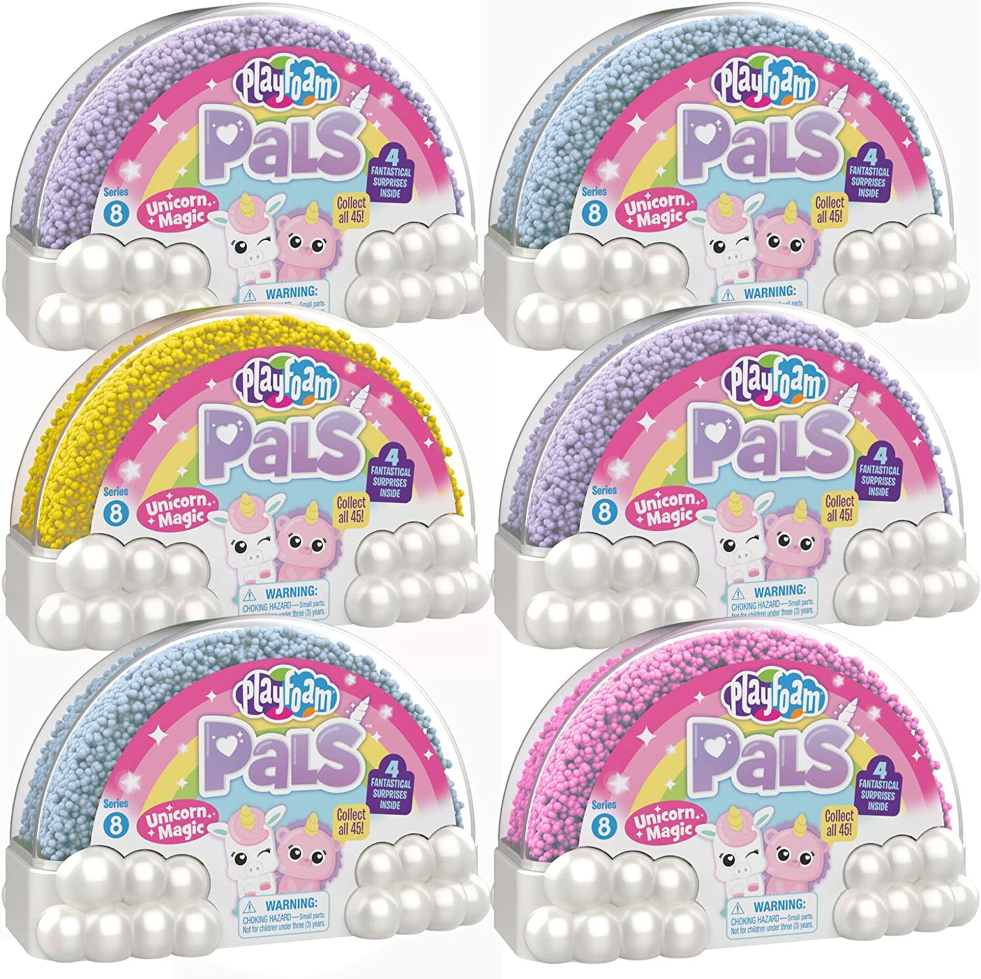 Educational Insights Playfoam Pals Unicorn Magic, 6ct.